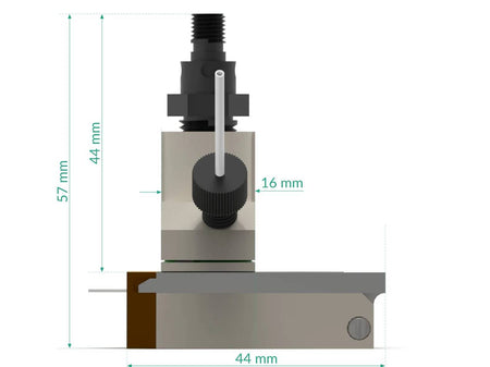 Spectro-EFC Cell Attachment For SPE Holder, UV-VIS-NIR, Electrochemical Products, Redox.me, MSE Supplies