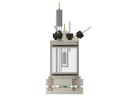 Two-Compartment Bottom Mount Electrochemical Cell 50 Ml, Electrochemical Products, Redox.me, MSE Supplies