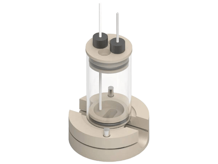 Electrolyte-Gated Transistor Bottom Mount Cell Setup, Electrochemical Products, Redox.me, MSE Supplies