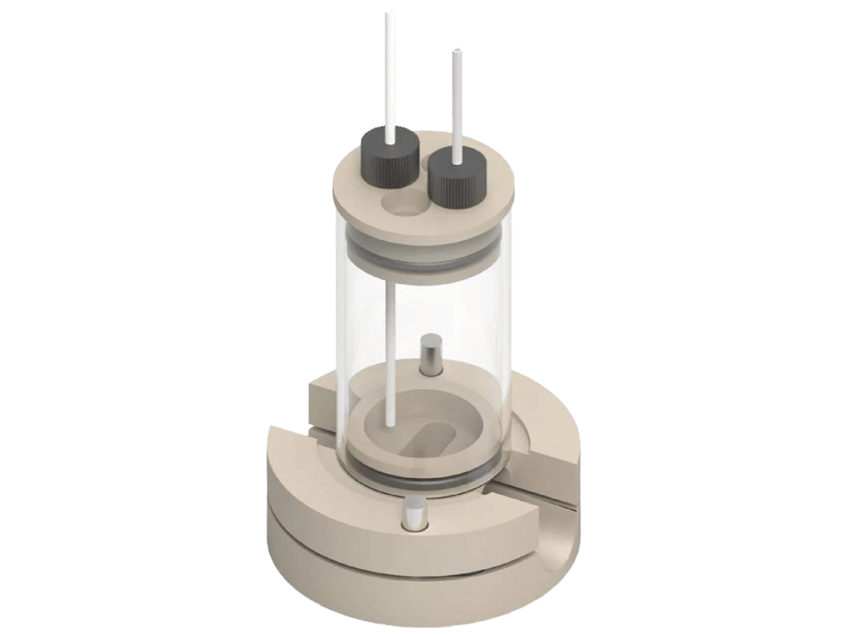 Electrolyte-Gated Transistor Bottom Mount Cell Setup, Electrochemical Products, Redox.me, MSE Supplies