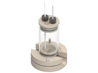 Electrolyte-Gated Transistor Bottom Mount Cell Setup, Electrochemical Products, Redox.me, MSE Supplies