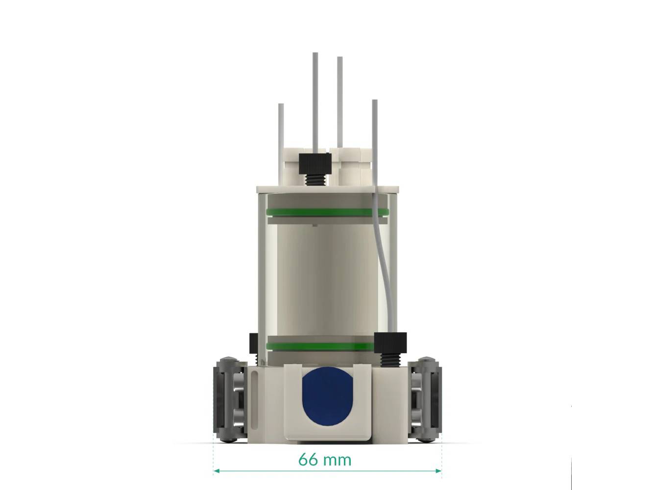 Photo-Bio-EC Reactor - Photo-Bioelectrochemical Reactor 2 X 50 ML, Electrochemical Products, Redox.me, MSE Supplies