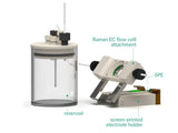 Raman Ec Flow Cell Attachment For Spe Holder, Electrochemical Products, Redox.me, MSE Supplies