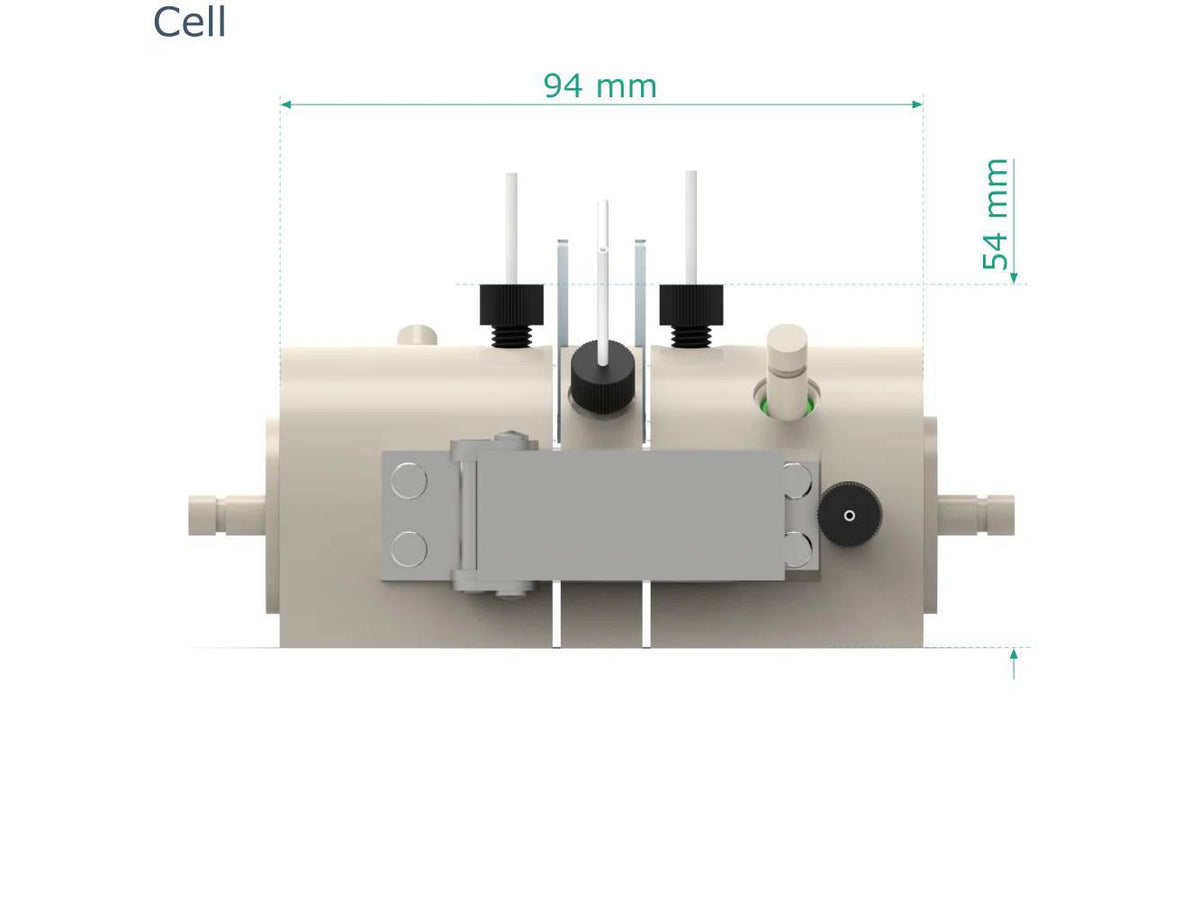 Configurable Capacitive Deionization Setup, Electrochemical Products, Redox.me, MSE Supplies