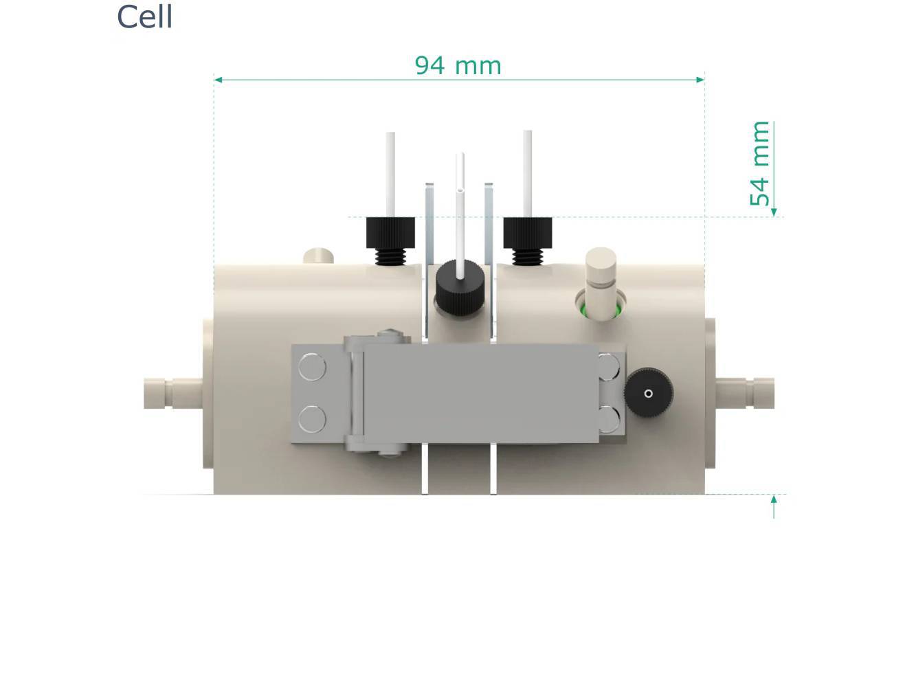 Configurable Capacitive Deionization Setup, Electrochemical Products, Redox.me, MSE Supplies