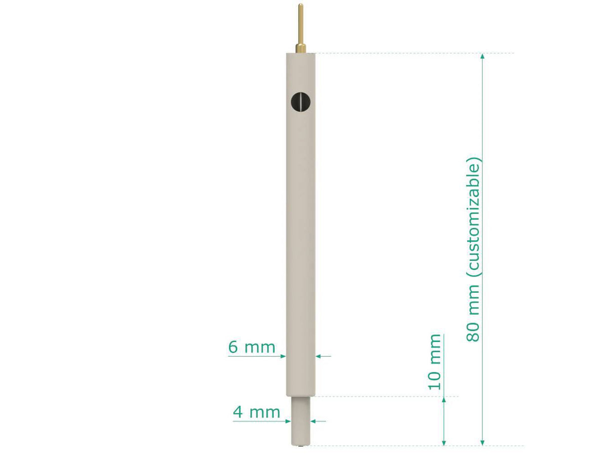 Autoclavable Silver / Silver Chloride Reference Electrode - Autoclavable AG/AGCL, Electrochemical Products, Redox.me, MSE Supplies