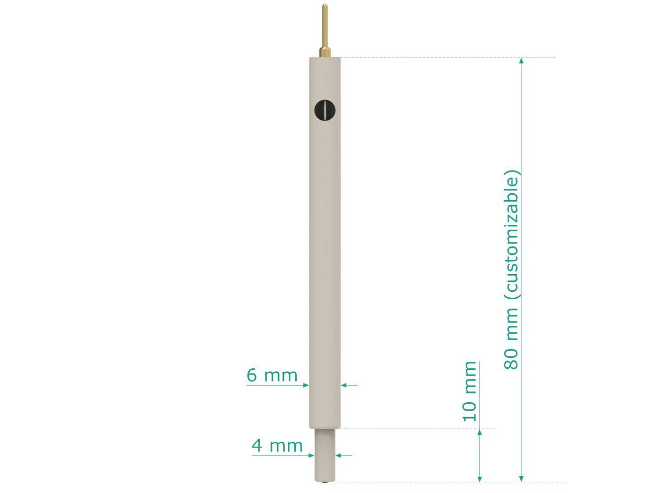 Autoclavable Silver / Silver Chloride Reference Electrode - Autoclavable AG/AGCL, Electrochemical Products, Redox.me, MSE Supplies