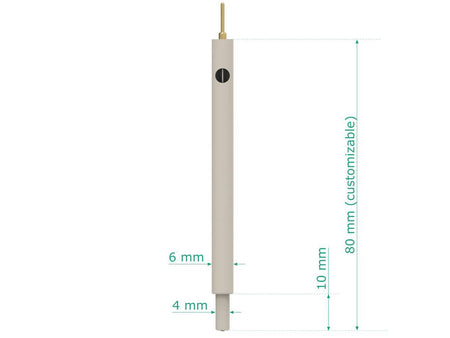 Autoclavable Silver / Silver Chloride Reference Electrode - Autoclavable AG/AGCL, Electrochemical Products, Redox.me, MSE Supplies