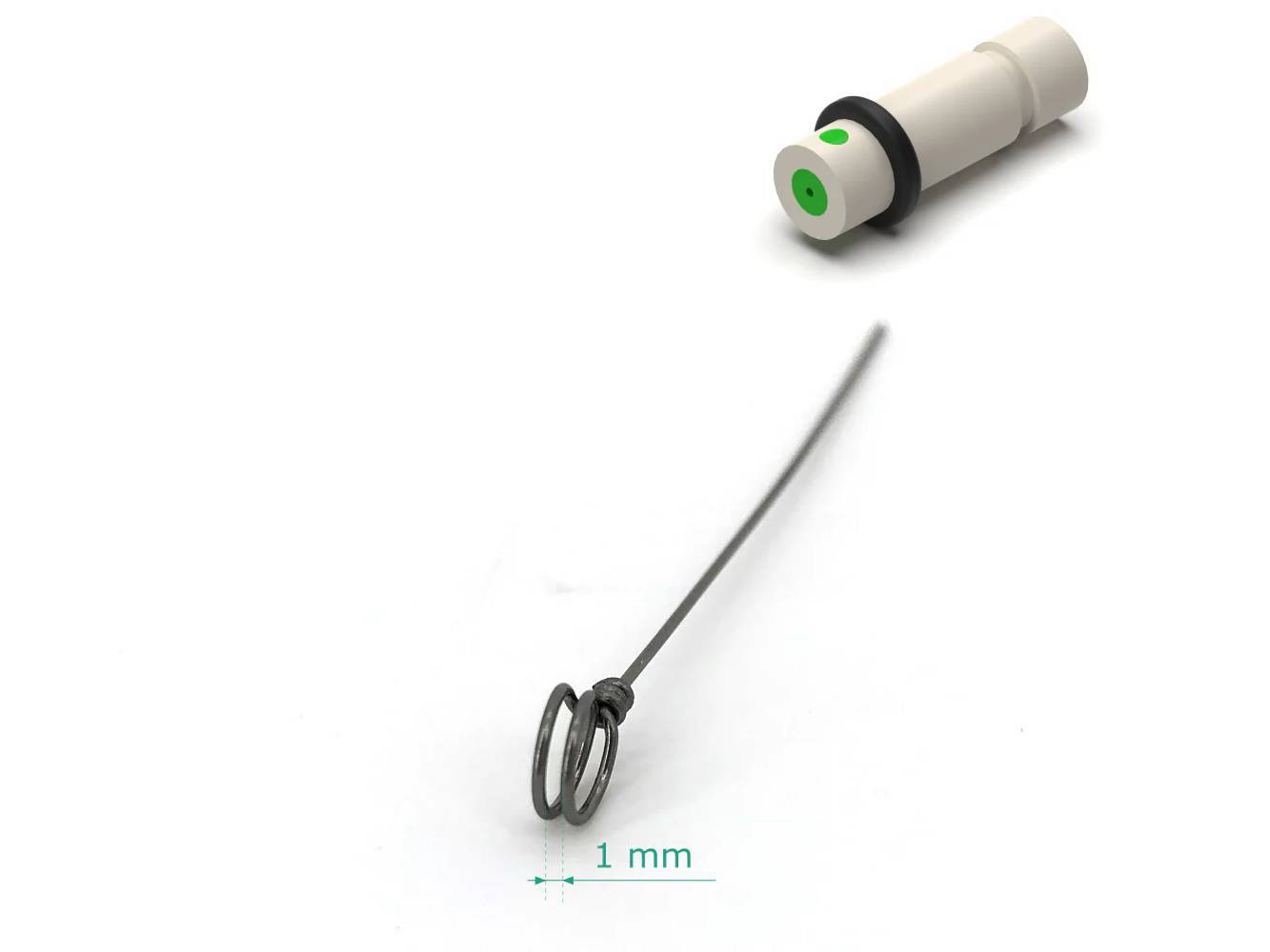 10 Pcs Of Tantalum Wire Clip With Septum Plug, Electrochemical Products, Redox.me, MSE Supplies