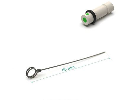 10 Pcs Of Tantalum Wire Clip With Septum Plug, Electrochemical Products, Redox.me, MSE Supplies