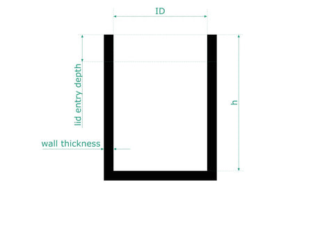 Bulk Electrolysis Gc Cell, Electrochemical Products, Redox.me, MSE Supplies