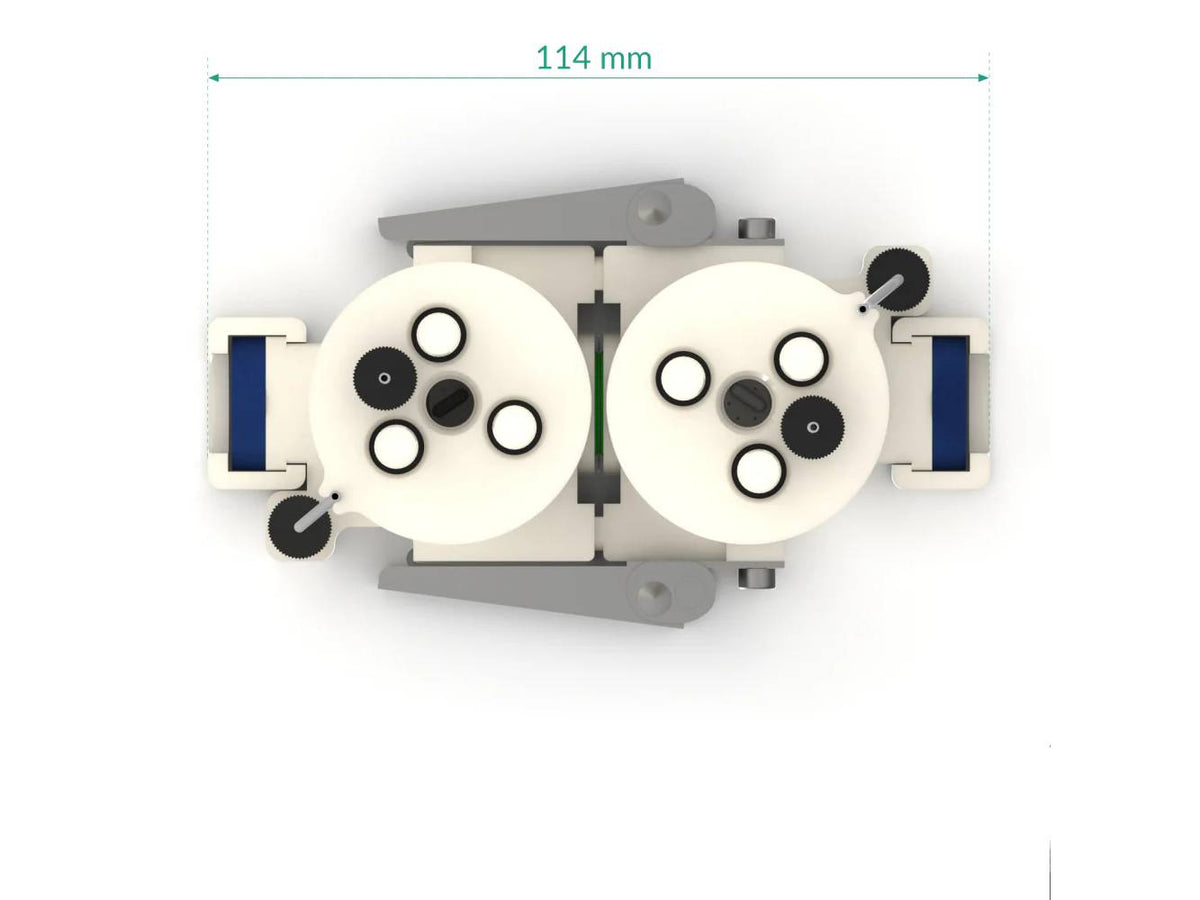 Photo-Bio-EC Reactor - Photo-Bioelectrochemical Reactor 2 X 50 ML, Electrochemical Products, Redox.me, MSE Supplies