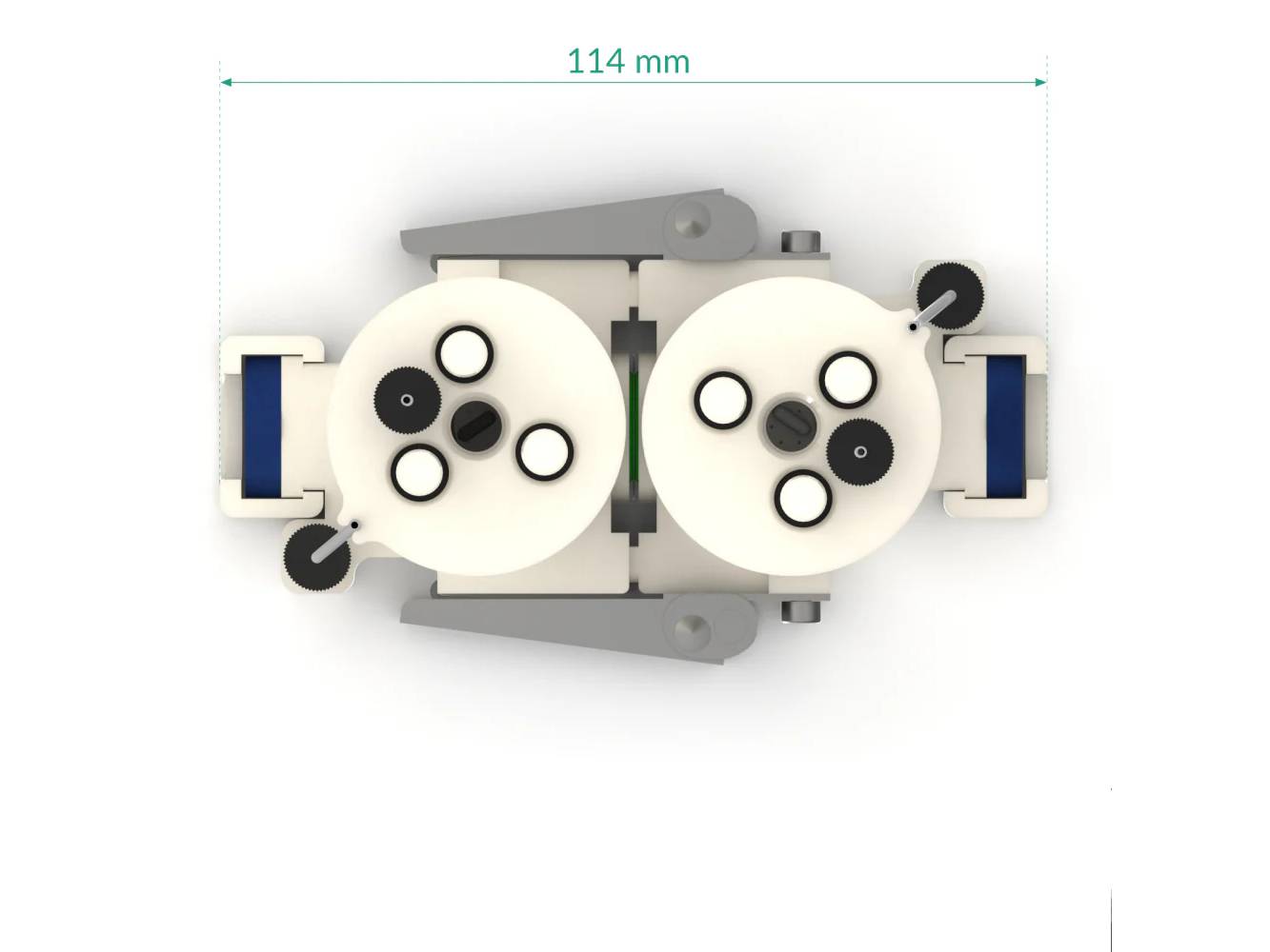 Photo-Bio-EC Reactor - Photo-Bioelectrochemical Reactor 2 X 50 ML, Electrochemical Products, Redox.me, MSE Supplies