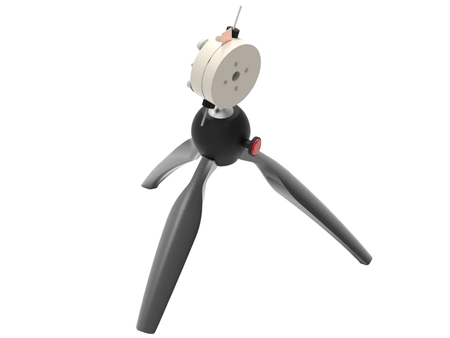 Spectro-Electrochemical Flow Cell Magnetic Mount Setup, Electrochemical Products, Redox.me, MSE Supplies