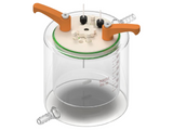 Jacketed Standard Electrochemical Cell, Electrochemical Products, Redox.me, MSE Supplies