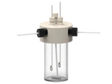 Electrosynthesis Reactor B-Series, 26 MM OD, 3-Port, Electrochemical Products, Redox.me, MSE Supplies