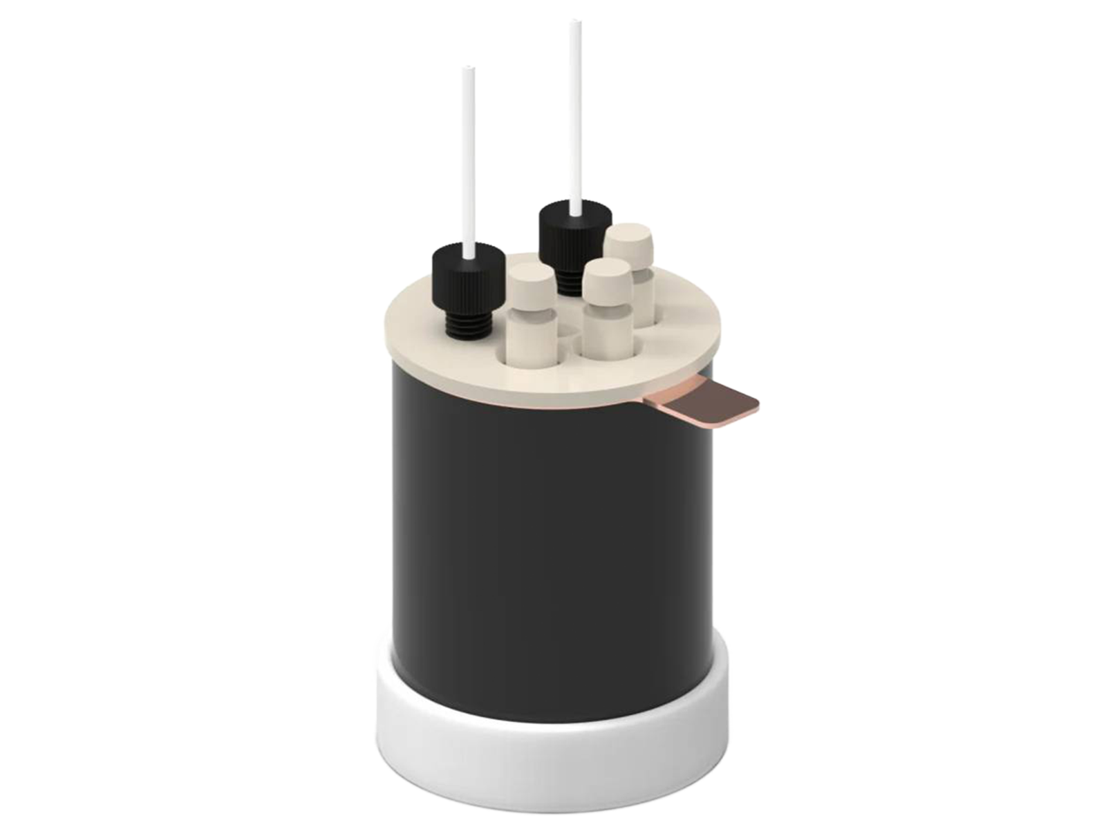 Bulk Electrolysis GC Cell, Electrochemical Products, Redox.me, MSE Supplies