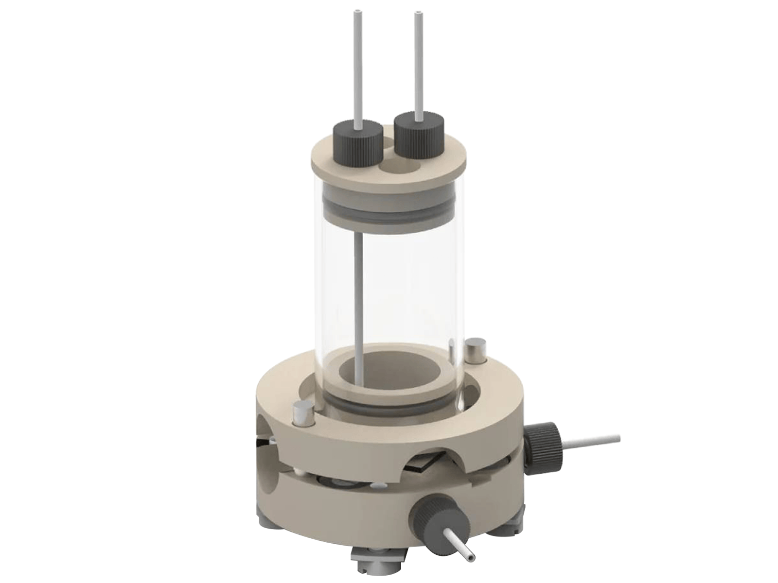 Bottom Mount Corrosion Cell Setup, Electrochemical Products, Redox.me, MSE Supplies