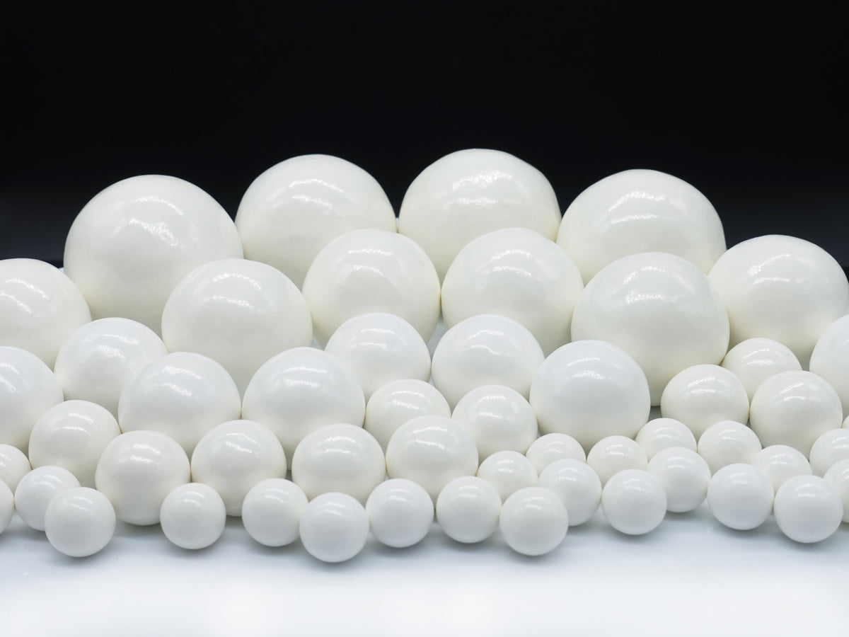 MSE PRO 25 kg Zirconia Toughened Alumina Sintered Beads, ZTA-W Milling Media (Invented for Wet Grinding), Milling Media, MSE Supplies LLC, MSE Supplies