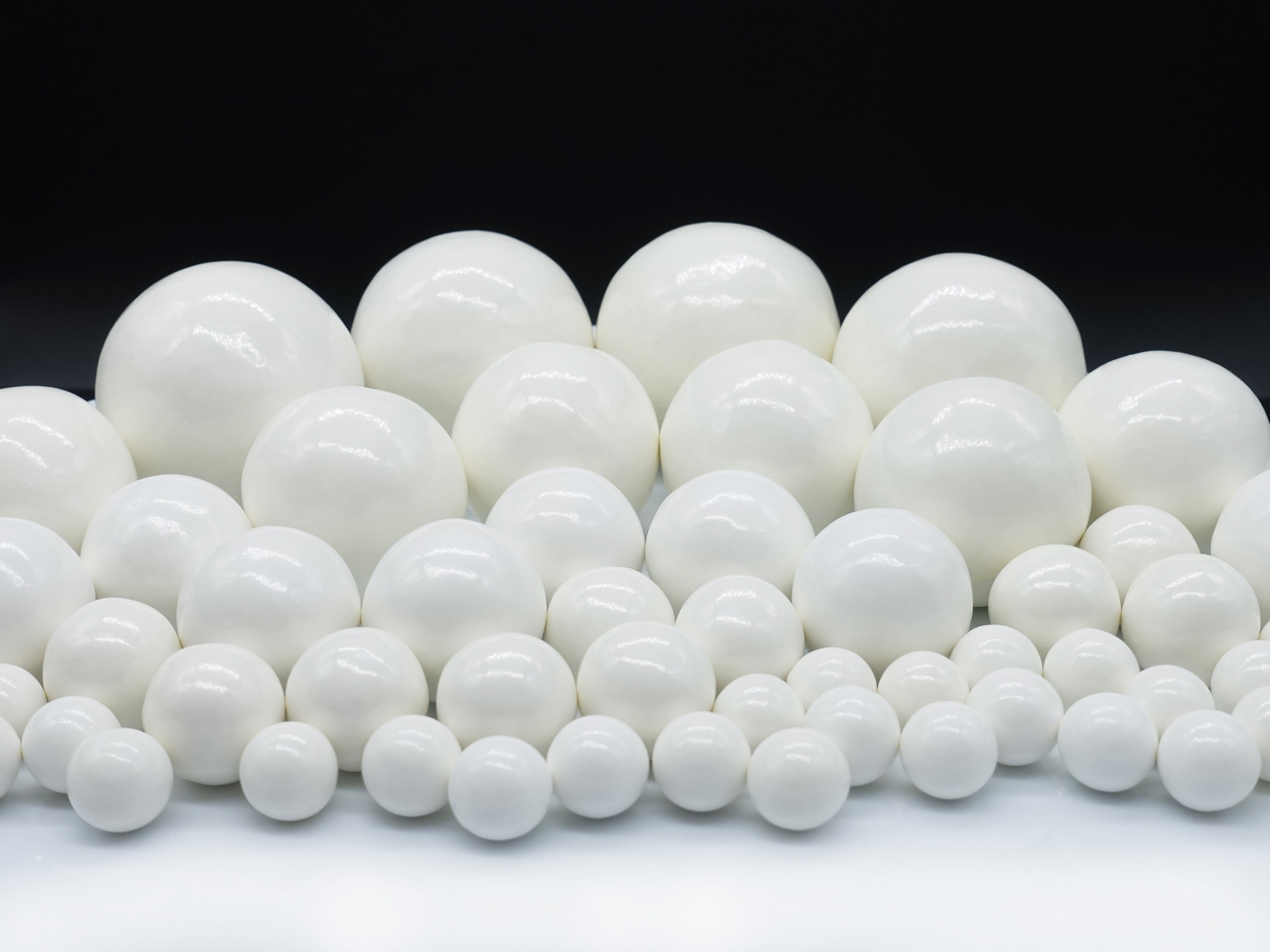 MSE PRO 25 kg Zirconia Toughened Alumina Sintered Beads, ZTA-W Milling Media (Invented for Wet Grinding), Milling Media, MSE Supplies LLC, MSE Supplies