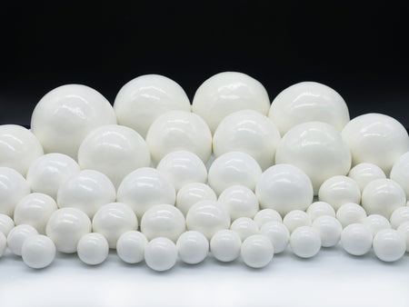 MSE PRO 25 kg Zirconia Toughened Alumina Sintered Beads, ZTA-W Milling Media (Invented for Wet Grinding), Milling Media, MSE Supplies LLC, MSE Supplies