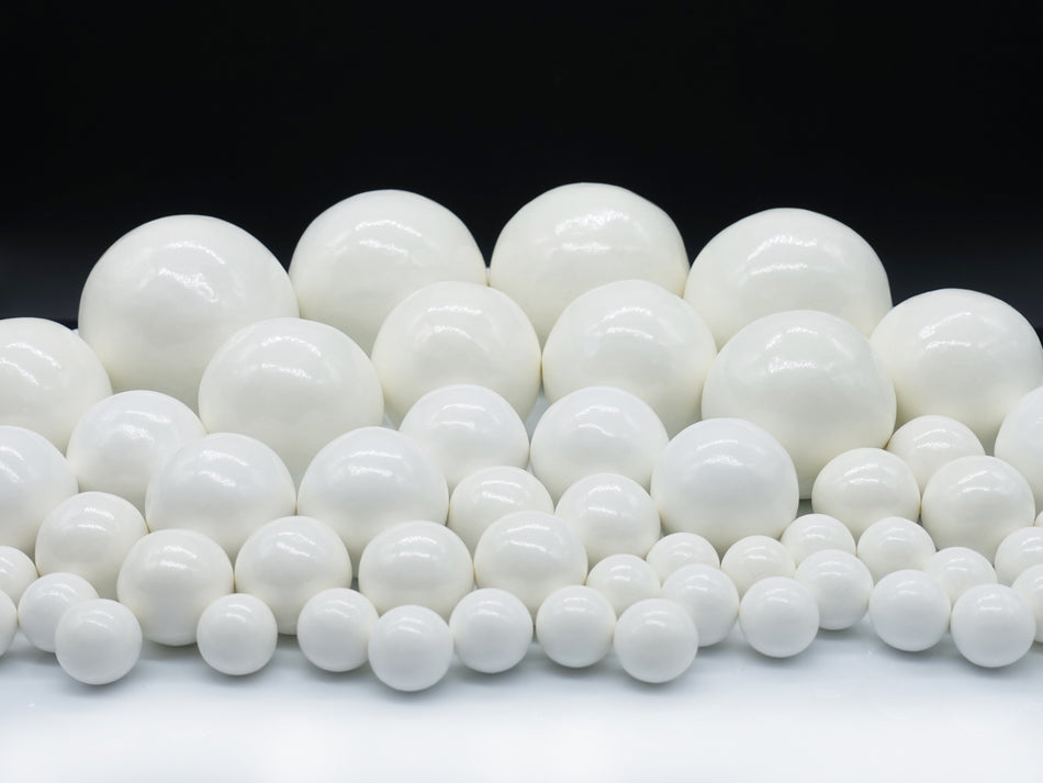 MSE PRO 25 kg Zirconia Toughened Alumina Sintered Beads, ZTA-W Milling Media (Invented for Wet Grinding), Milling Media, MSE Supplies LLC, MSE Supplies