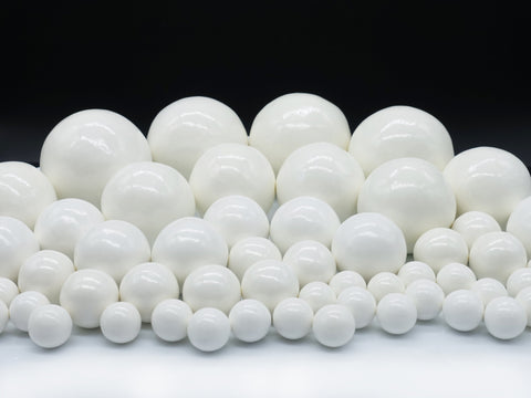 ZTA-W Milling Media (Invented for Wet Grinding) - Zirconia Toughened Alumina Sintered Beads, all sizes, 1 kg - MSE Supplies LLC