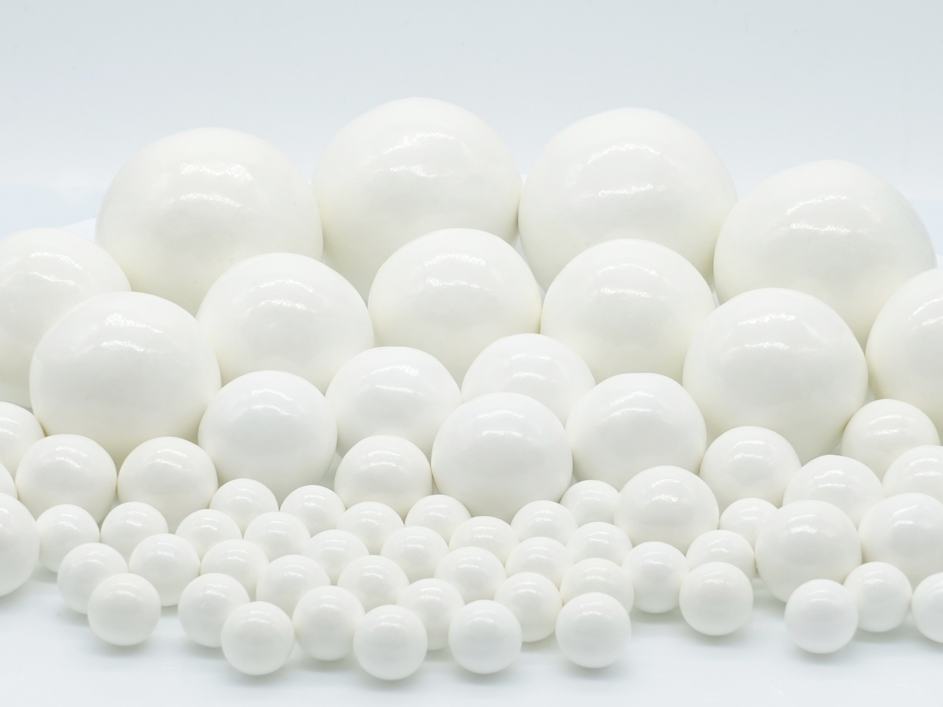 MSE PRO 25 kg Zirconia Toughened Alumina Sintered Beads, ZTA-W Milling Media (Invented for Wet Grinding), Milling Media, MSE Supplies LLC, MSE Supplies