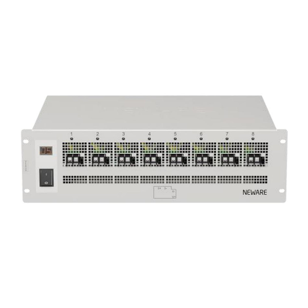 Neware CT4008 5V20A with middle machine, 220V - Battery Equipment - Neware - MSE Supplies