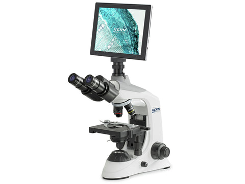 Kern Digital Microscope Set OBE 134T241, Histology Equipment, Kern, MSE Supplies