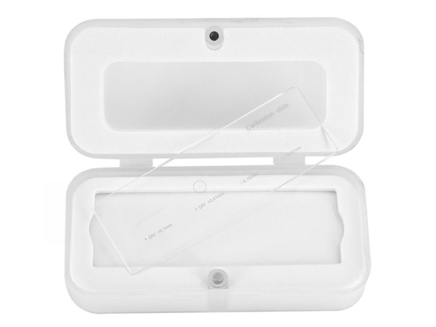 Kern Calibration Specimen Slide with Micrometer (Multi) ODC-A2404 - MSE Supplies LLC