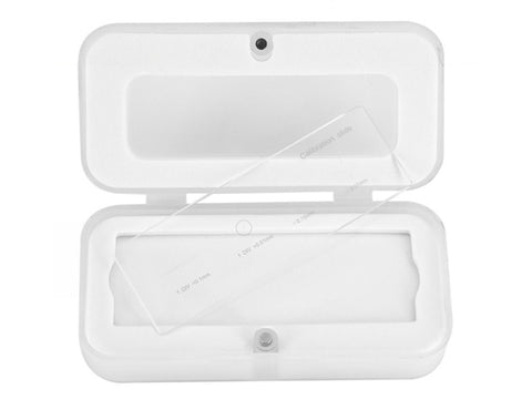 Kern Calibration Specimen Slide with Micrometer (Multi) ODC-A2404 - MSE Supplies LLC