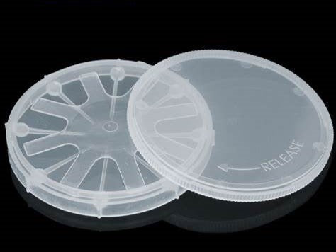 MSE PRO 1-12 Inch Silicon Wafer Sample Boxes - MSE Supplies LLC