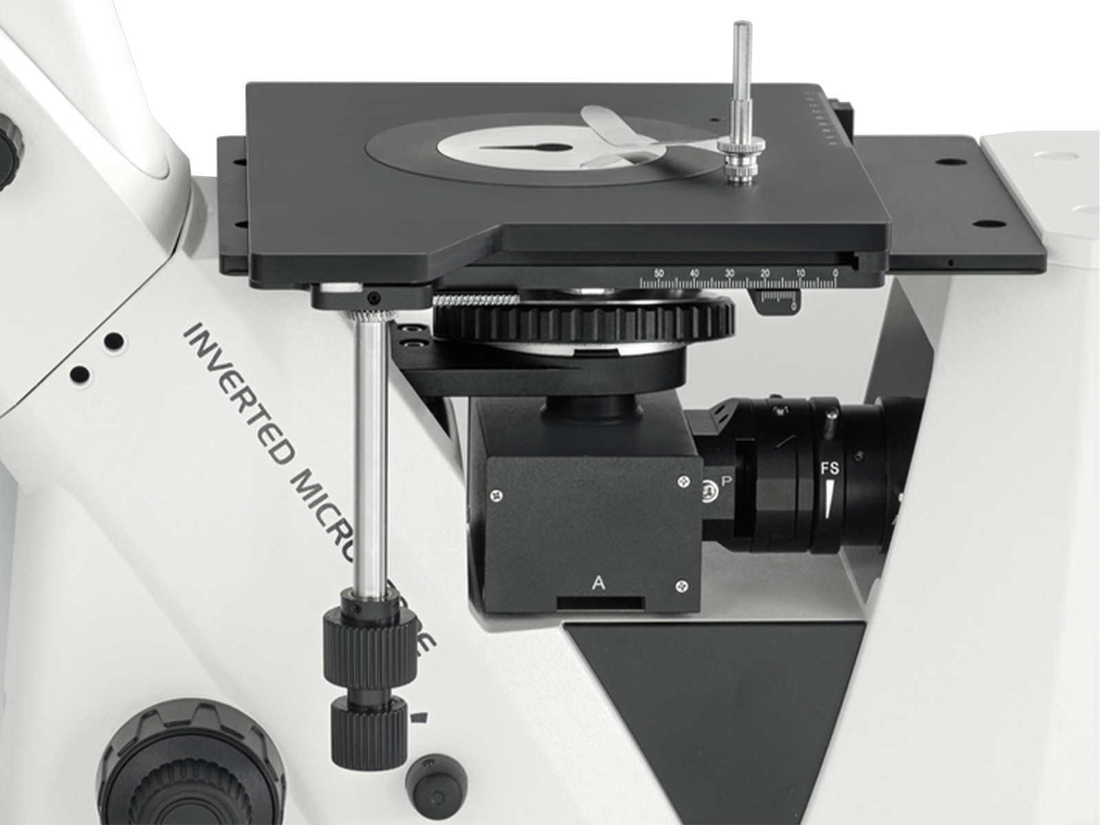 Kern Metallurgical Inverted Microscope OLM 171, Histology Equipment, Kern, MSE Supplies