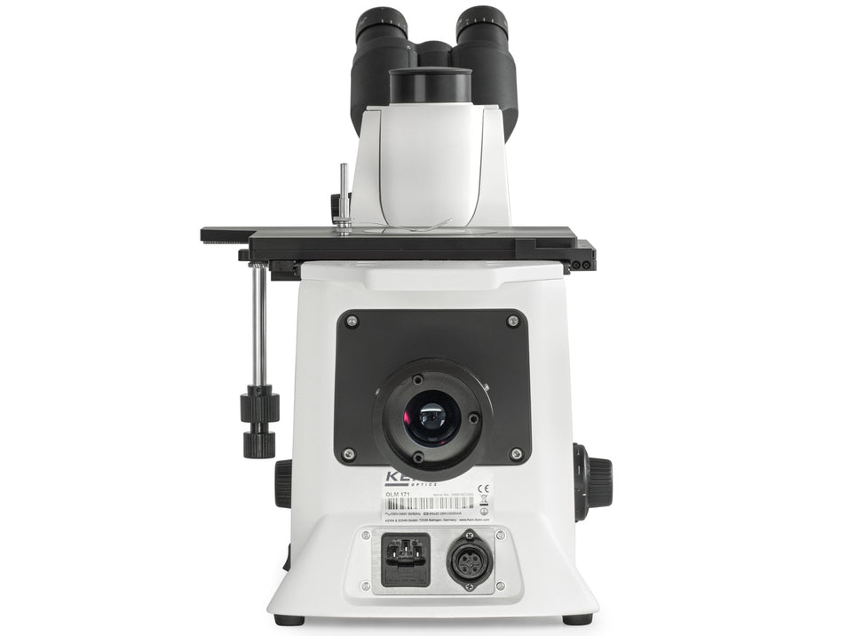 Kern Metallurgical Inverted Microscope OLM 171, Histology Equipment, Kern, MSE Supplies
