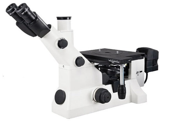 MSE PRO Inverted Metallurgical Microscope (with 0.5X C-mount Adapter), Biological Microscopes, MSE Supplies LLC, MSE Supplies