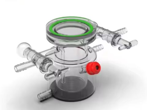 MSE PRO Quartz Glass Photochemical Temperature Control Integrated Reactor (100mL) - MSE Supplies LLC