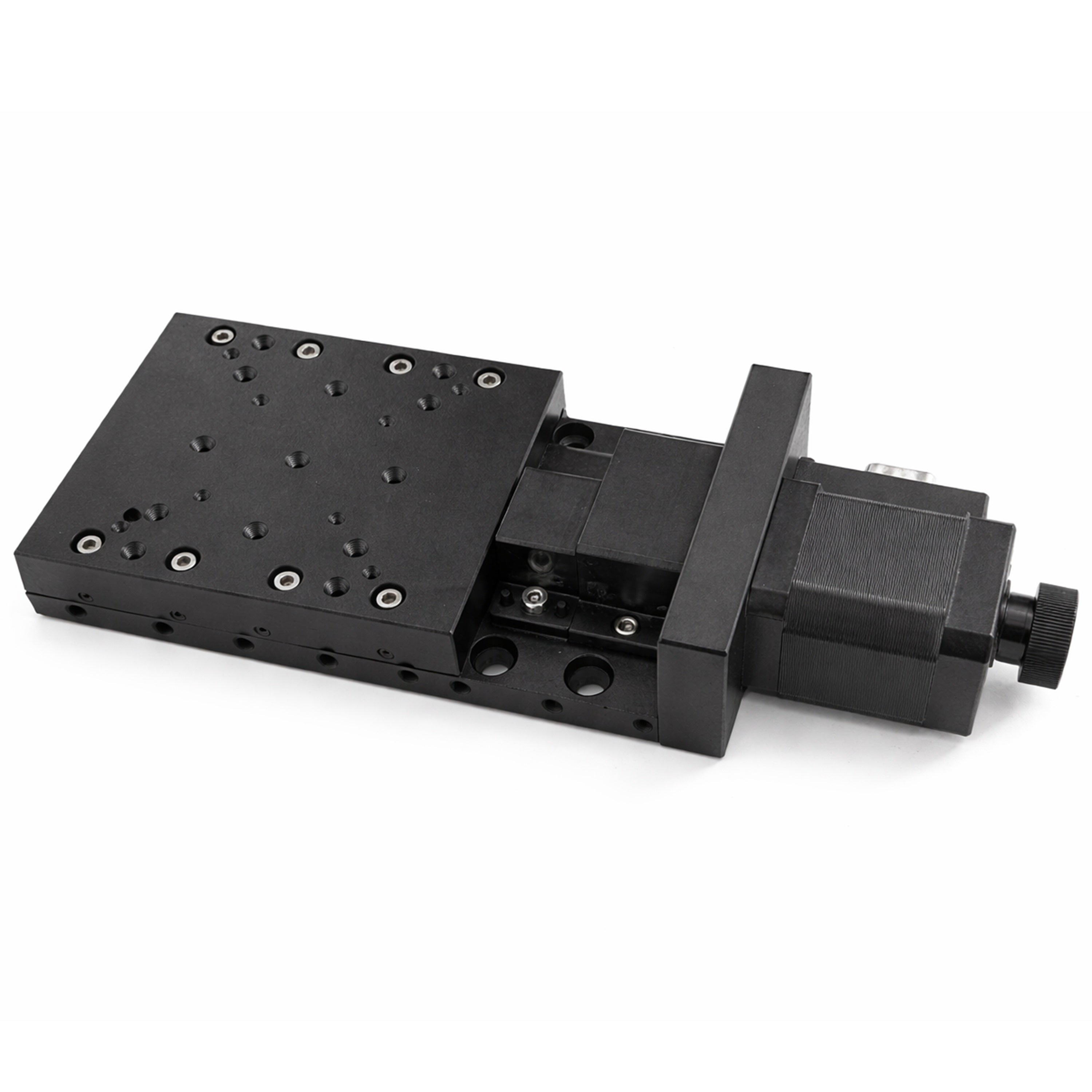 MSE PRO Stepper Motorized Aluminum Alloy Translation Stages, Travel 15mm, 65×65mm - Optics - MSE Supplies LLC - MSE Supplies