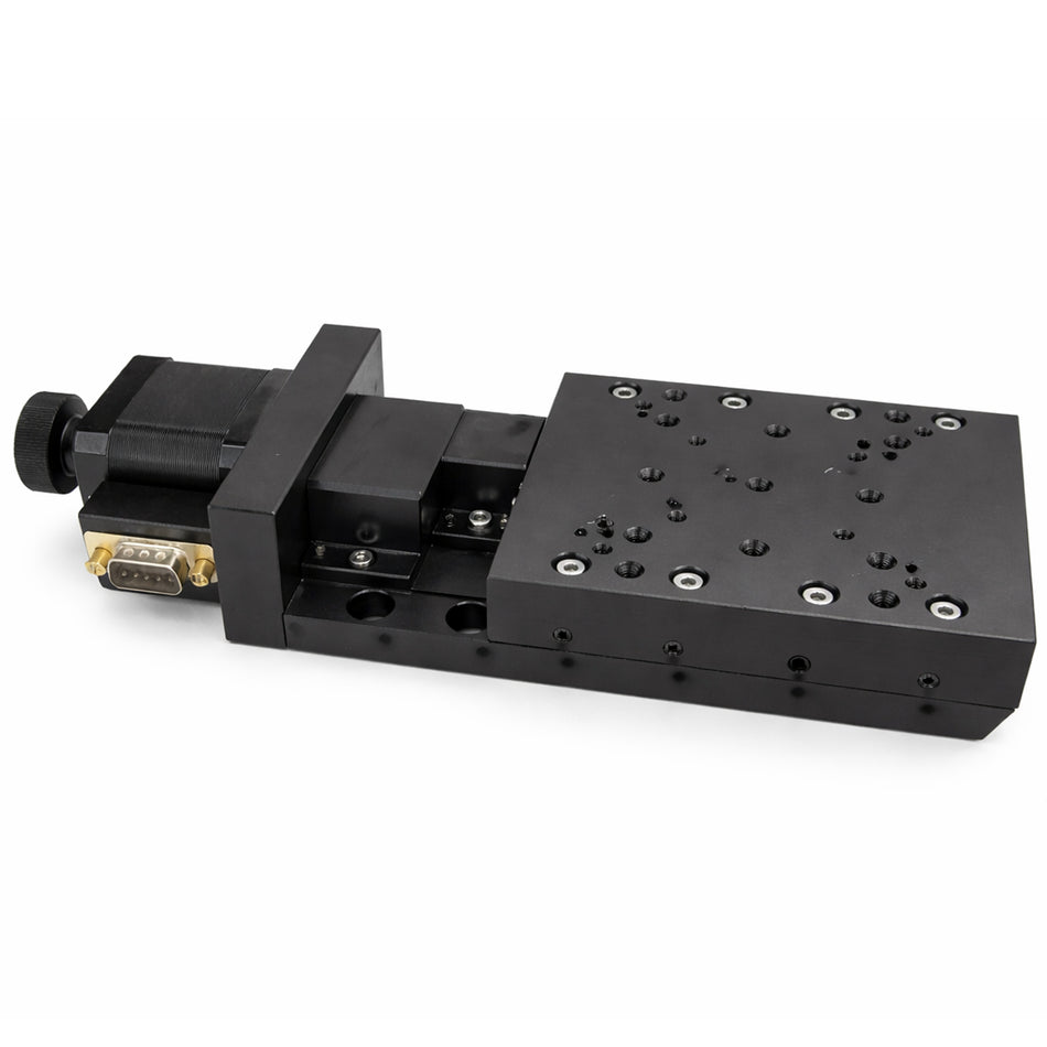 MSE PRO Stepper Motorized Aluminum Alloy Translation Stages, Travel 15mm, 65×65mm - Optics - MSE Supplies LLC - MSE Supplies