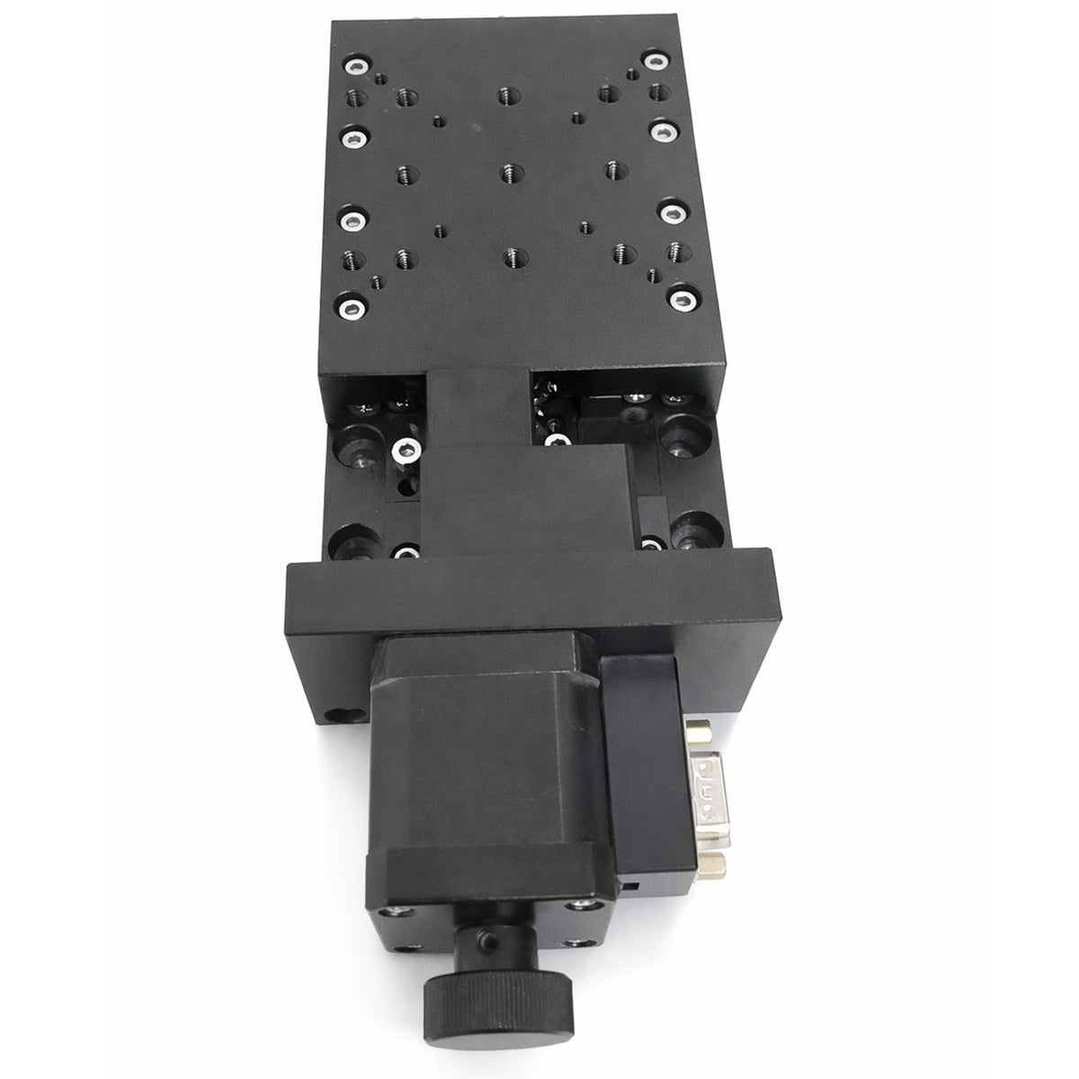 MSE PRO Stepper Motorized Aluminum Alloy Translation Stages, Travel 15mm, 65×65mm - Optics - MSE Supplies LLC - MSE Supplies
