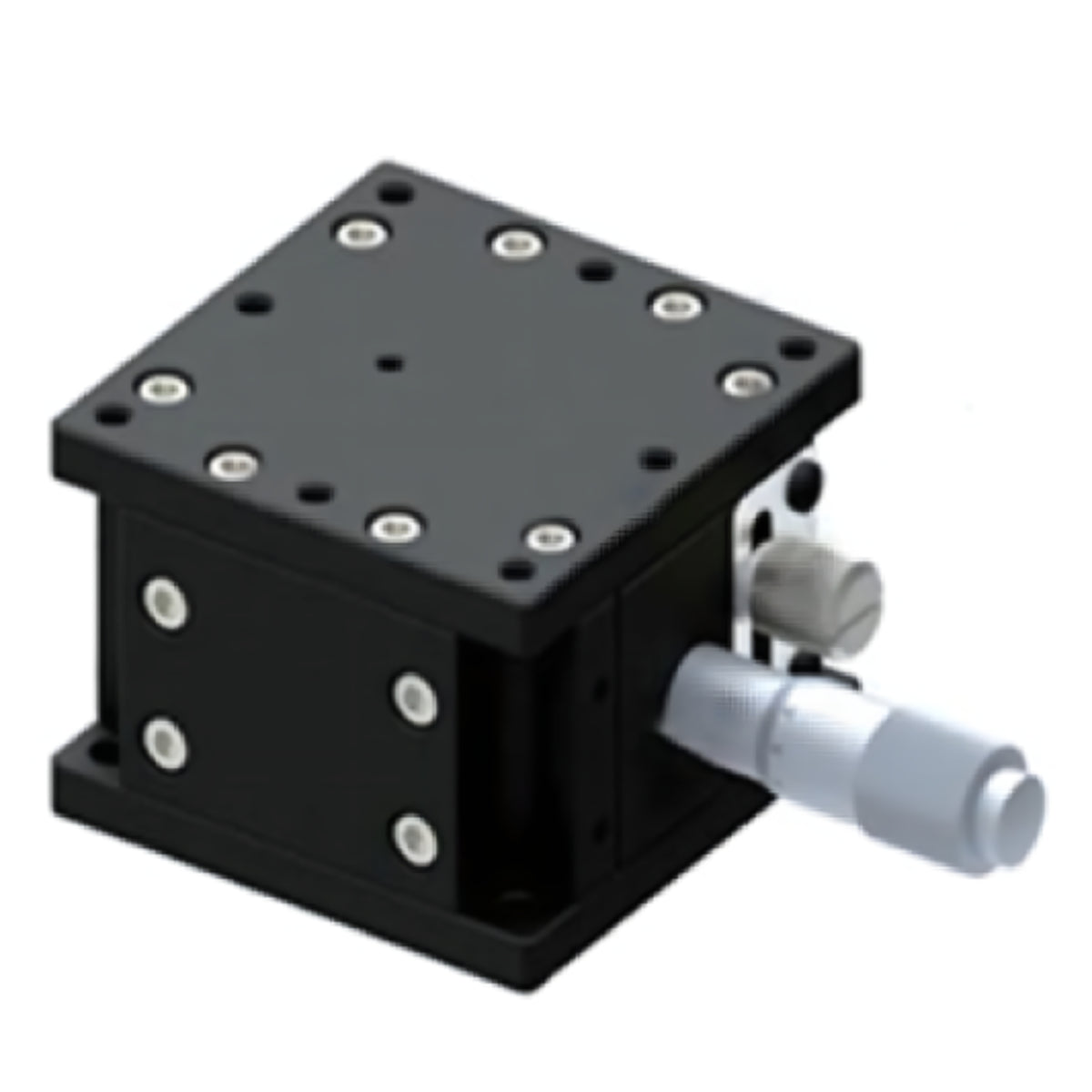 MSE PRO LSSS-J-10VS-60 Manual Vertical Positioning Stage