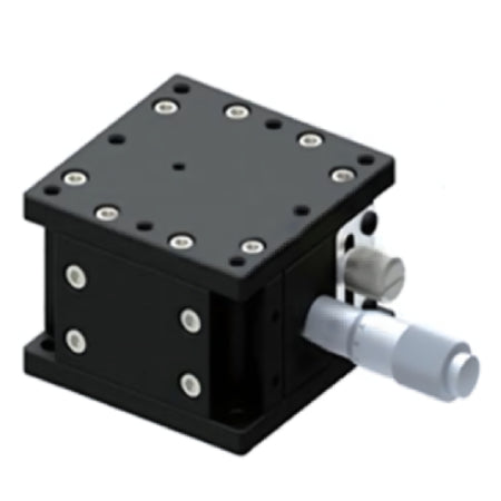 MSE PRO LSSS-J-10VS-60 Manual Vertical Positioning Stage