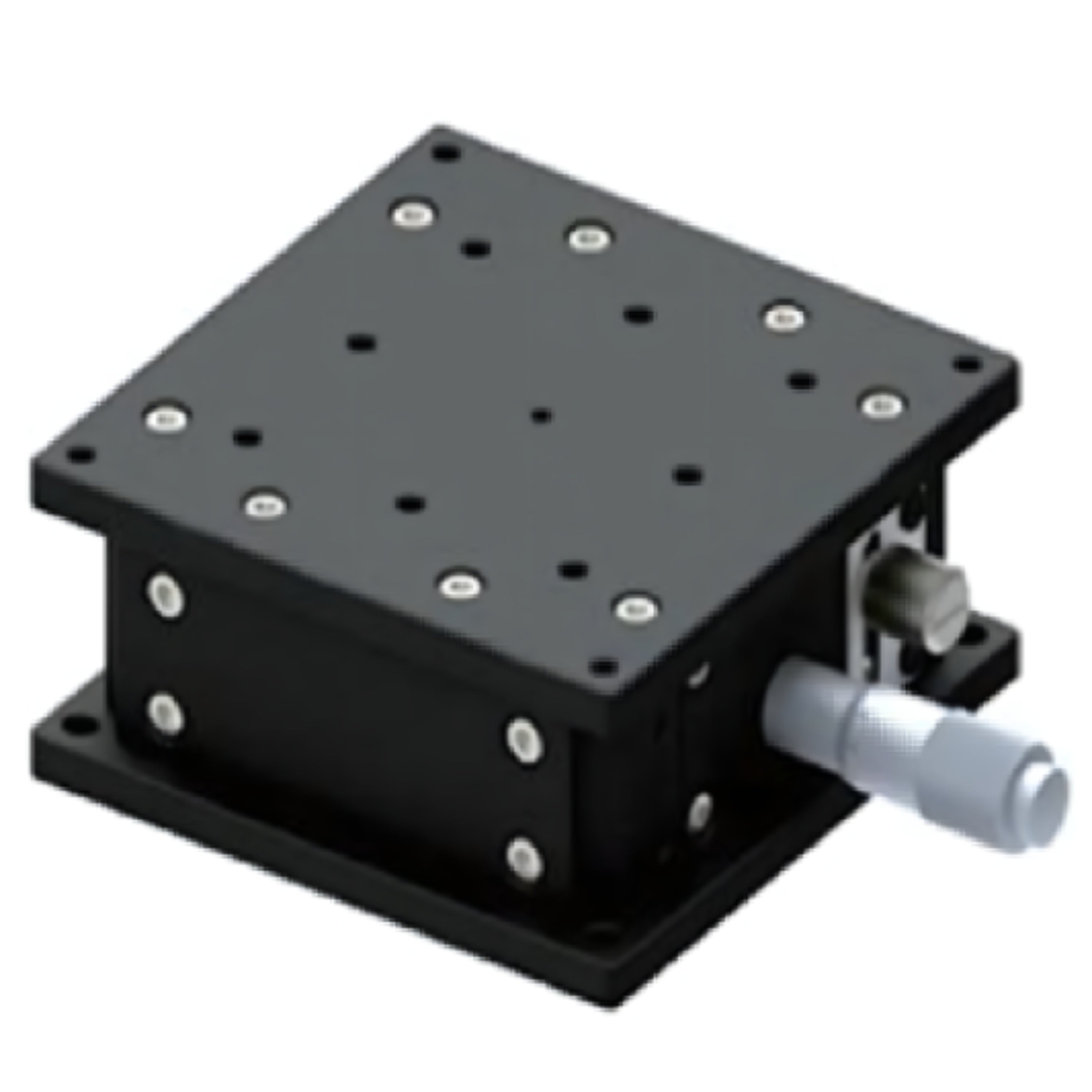 MSE PRO LSSS-J-10VS-125 Manual Vertical Positioning Stage