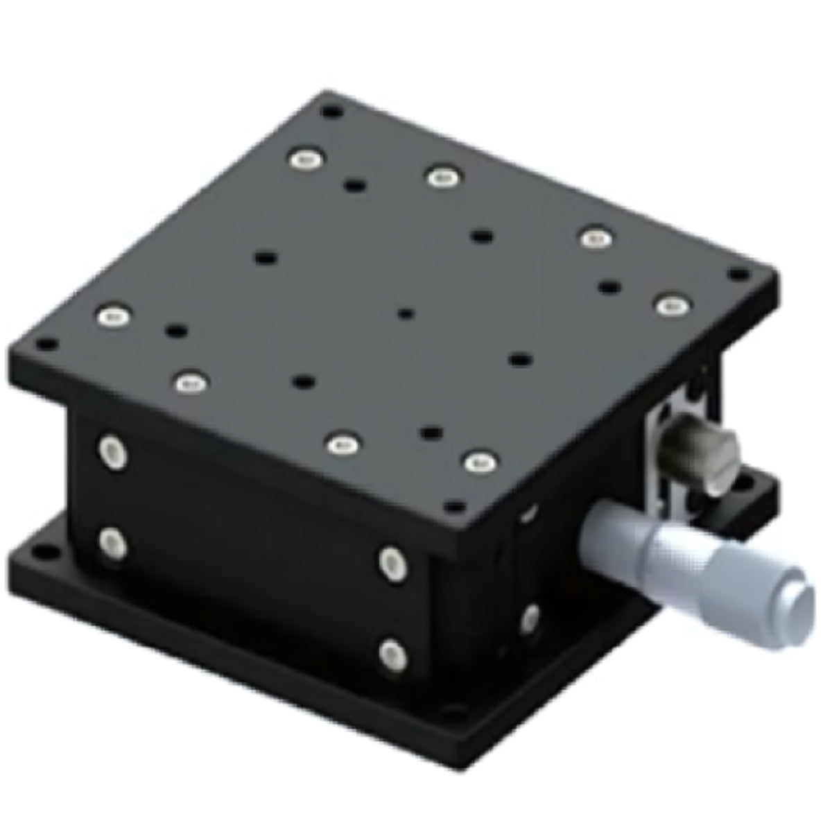 MSE PRO LSSS-J-20VS-125 Manual Vertical Positioning Stage - Optics - MSE Supplies LLC - MSE Supplies