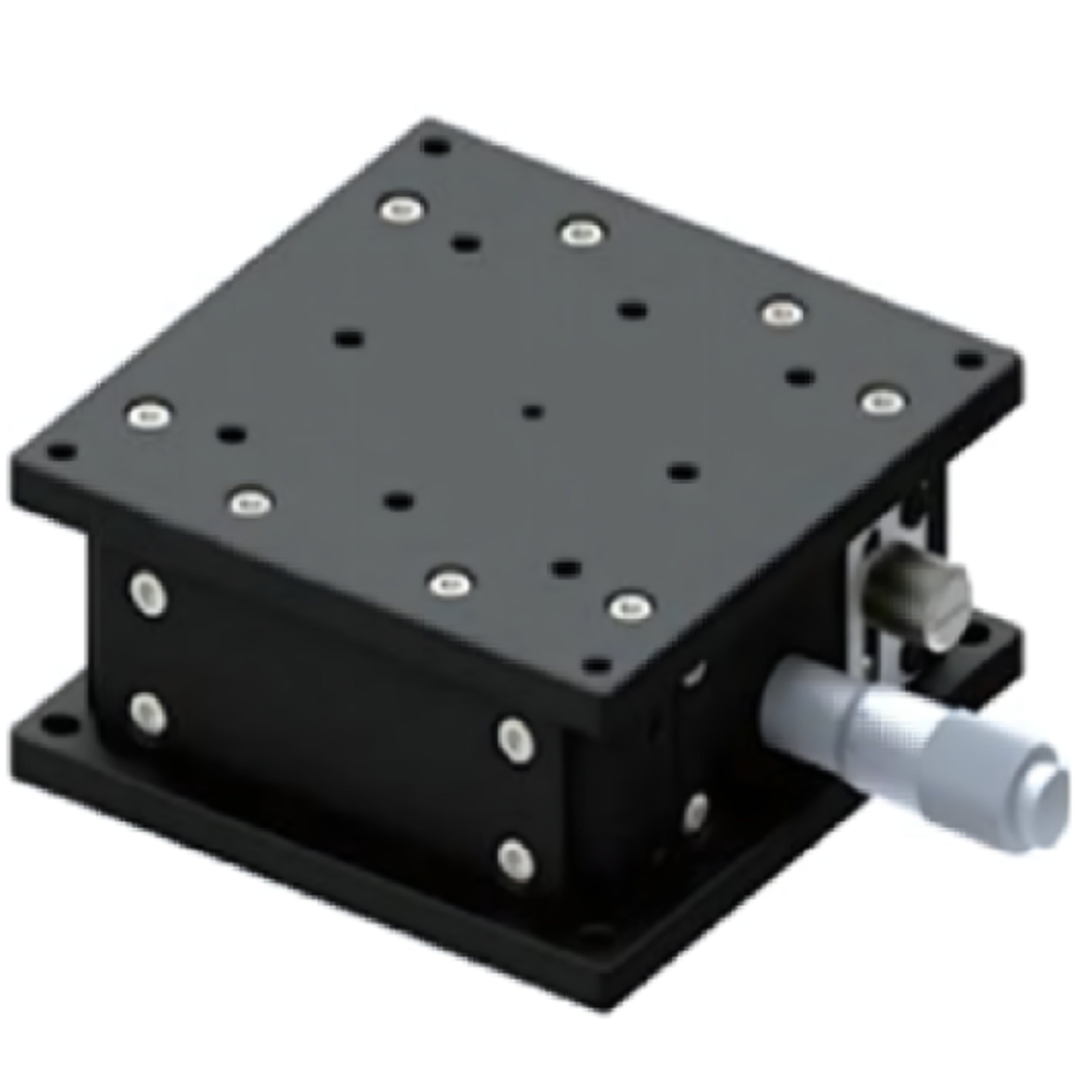 MSE PRO LSSS-J-20VS-125 Manual Vertical Positioning Stage - Optics - MSE Supplies LLC - MSE Supplies