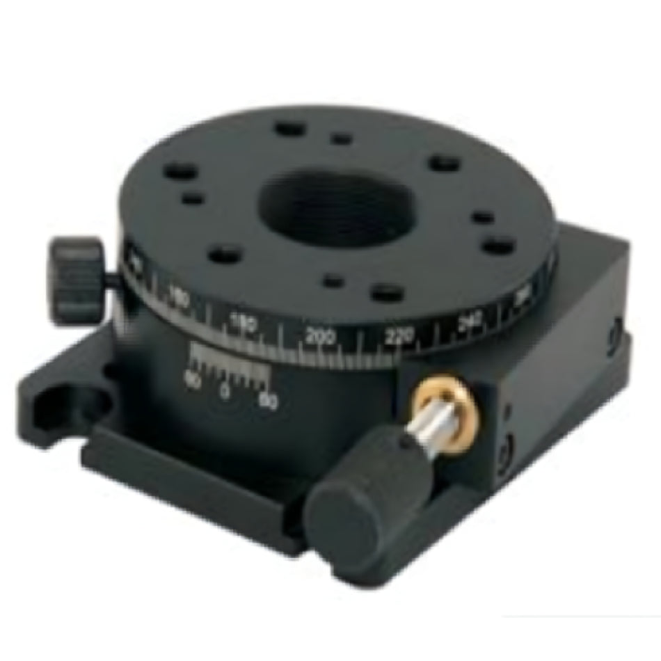 MSE PRO LSSH-73TS-B Manual Rotary Stages