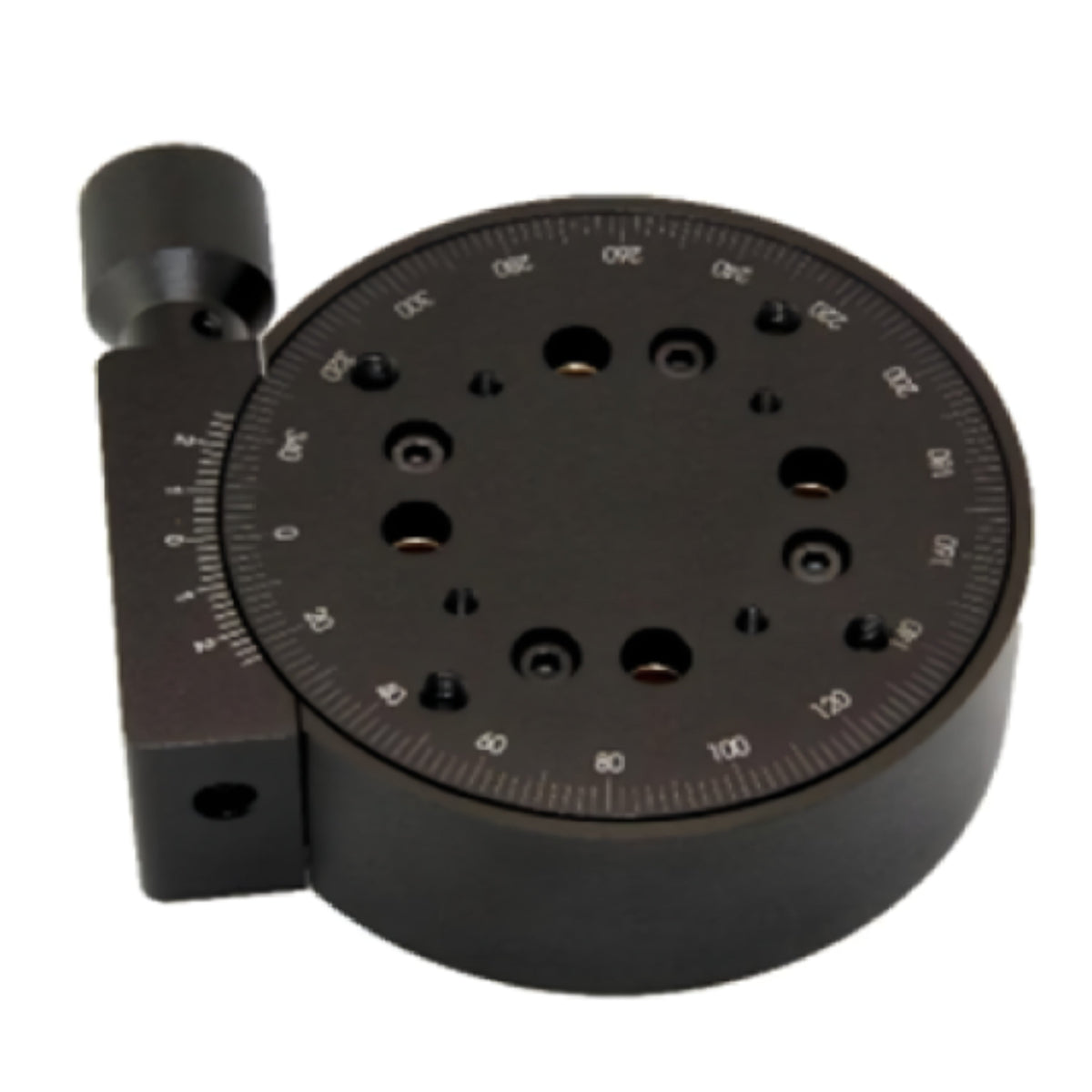 MSE PRO LSSH-100WS Manual Rotary Stages(worm gear)