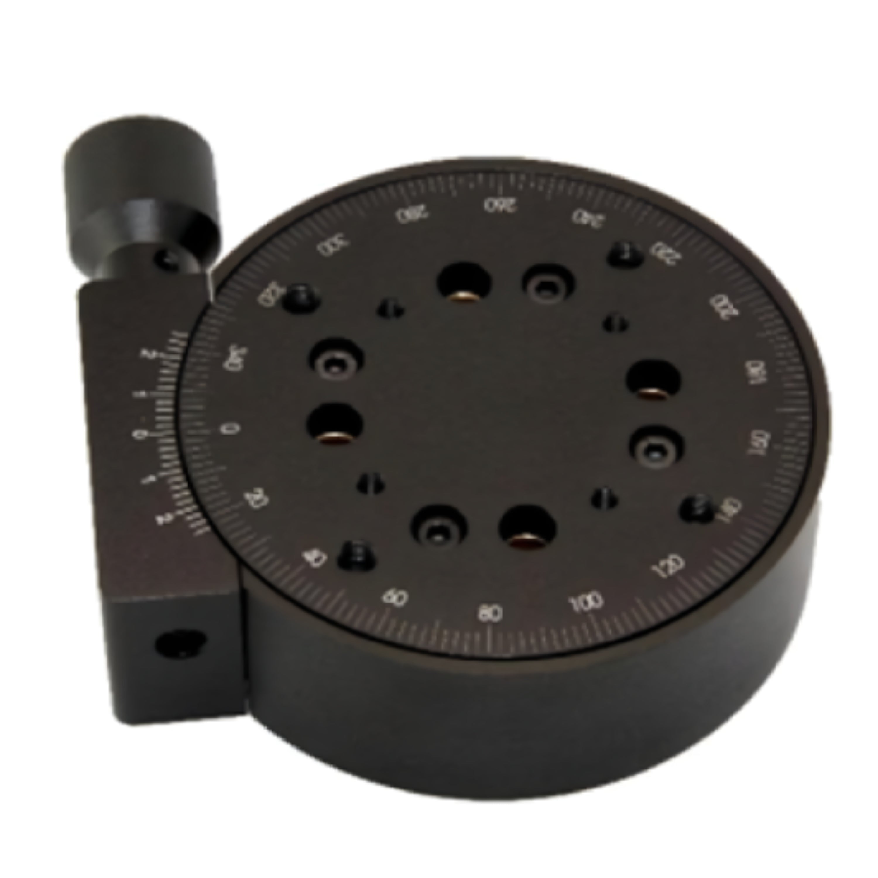 MSE PRO LSSH-100WS Manual Rotary Stages(worm gear)