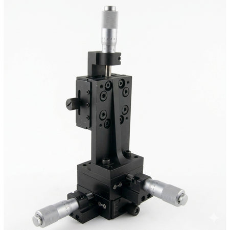 Media: MSE PRO LSSZ-03-01 Assembled XYZ Positioning Stages
