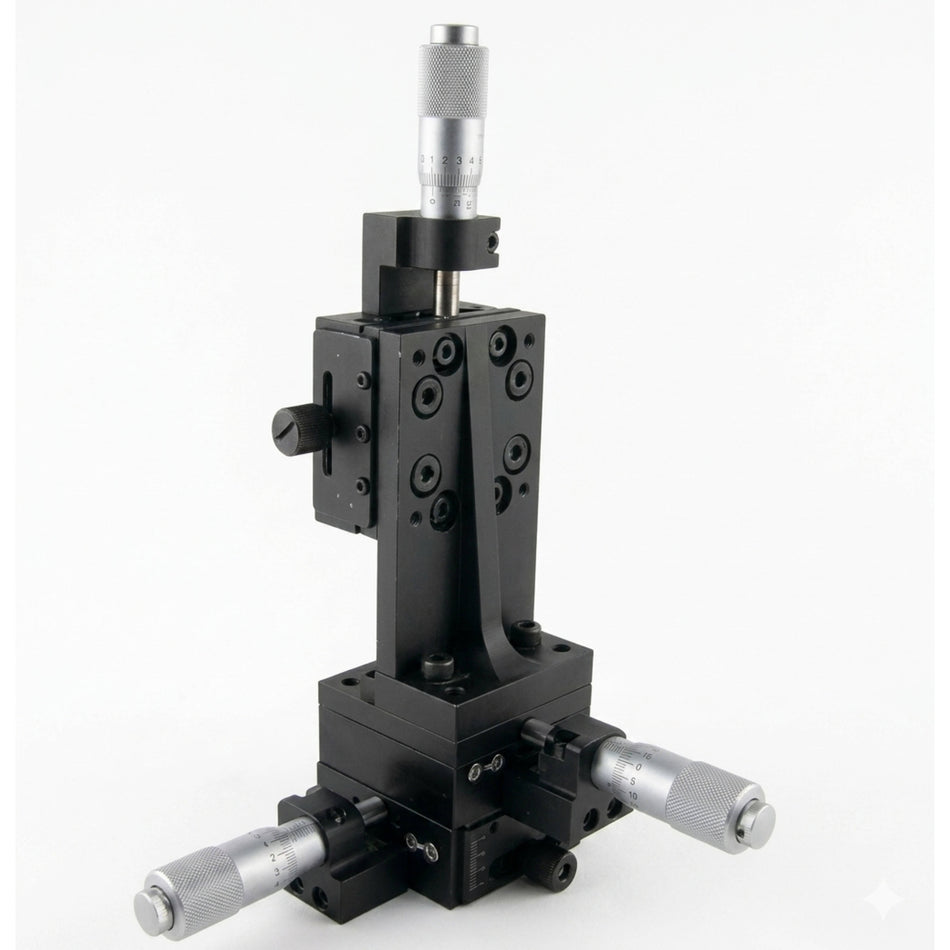 Media: MSE PRO LSSZ-03-01 Assembled XYZ Positioning Stages
